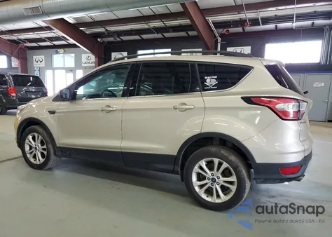 2018 Ford Escape Sel из США, поврежденный, VIN 1FMCU9HD9JUB02240